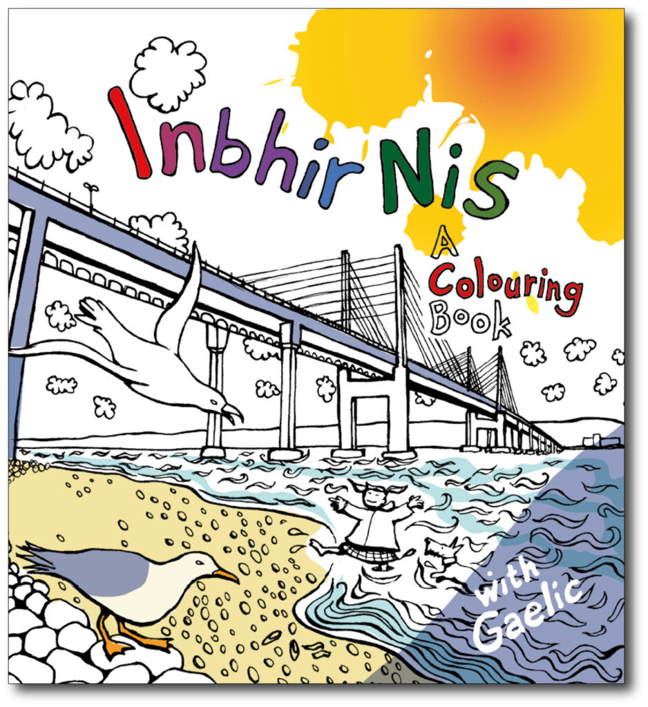 New colouring book of Inverness | Lexus for Languages